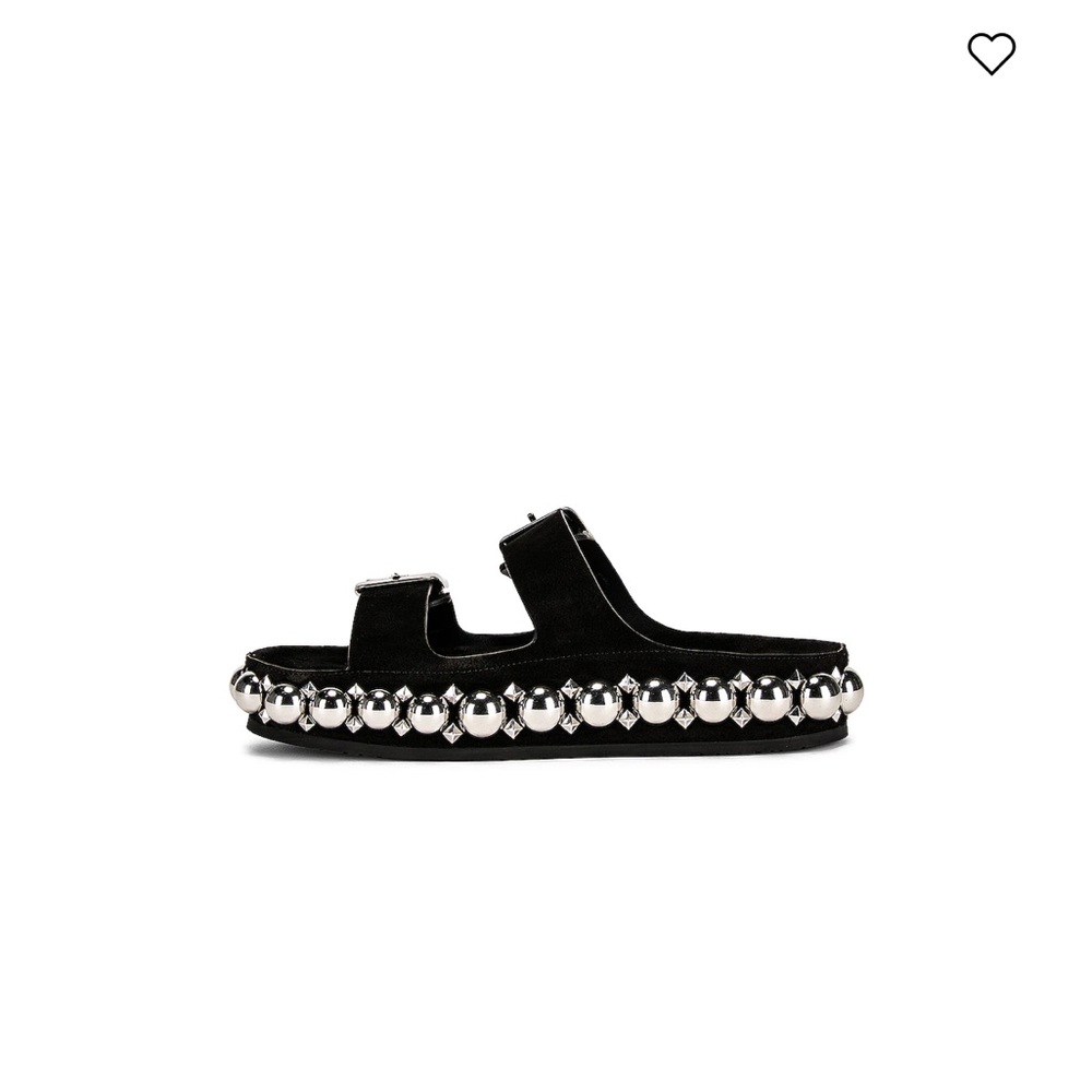 BNIB Alaia NOIR Bombe Mules Size 8 US 38 EU SOLD OUT !! - Picture 8 of 15